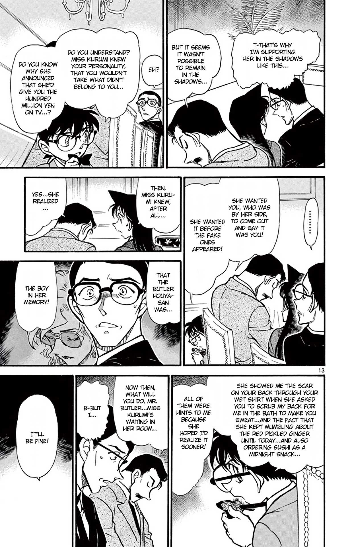 Detective Conan Chapter 669 page 14 - Chapter 669: Gari-kun