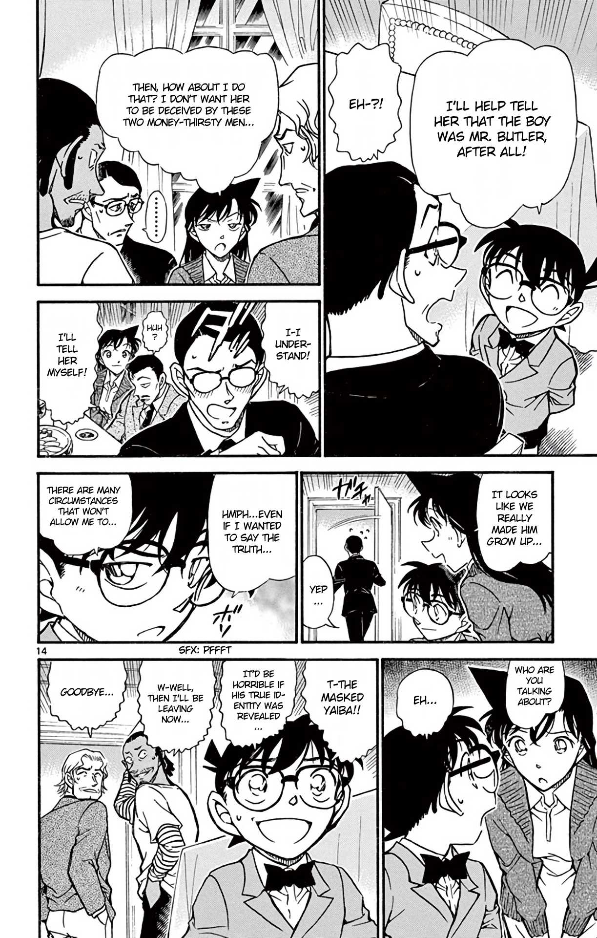 Detective Conan Chapter 669 page 15 - Chapter 669: Gari-kun