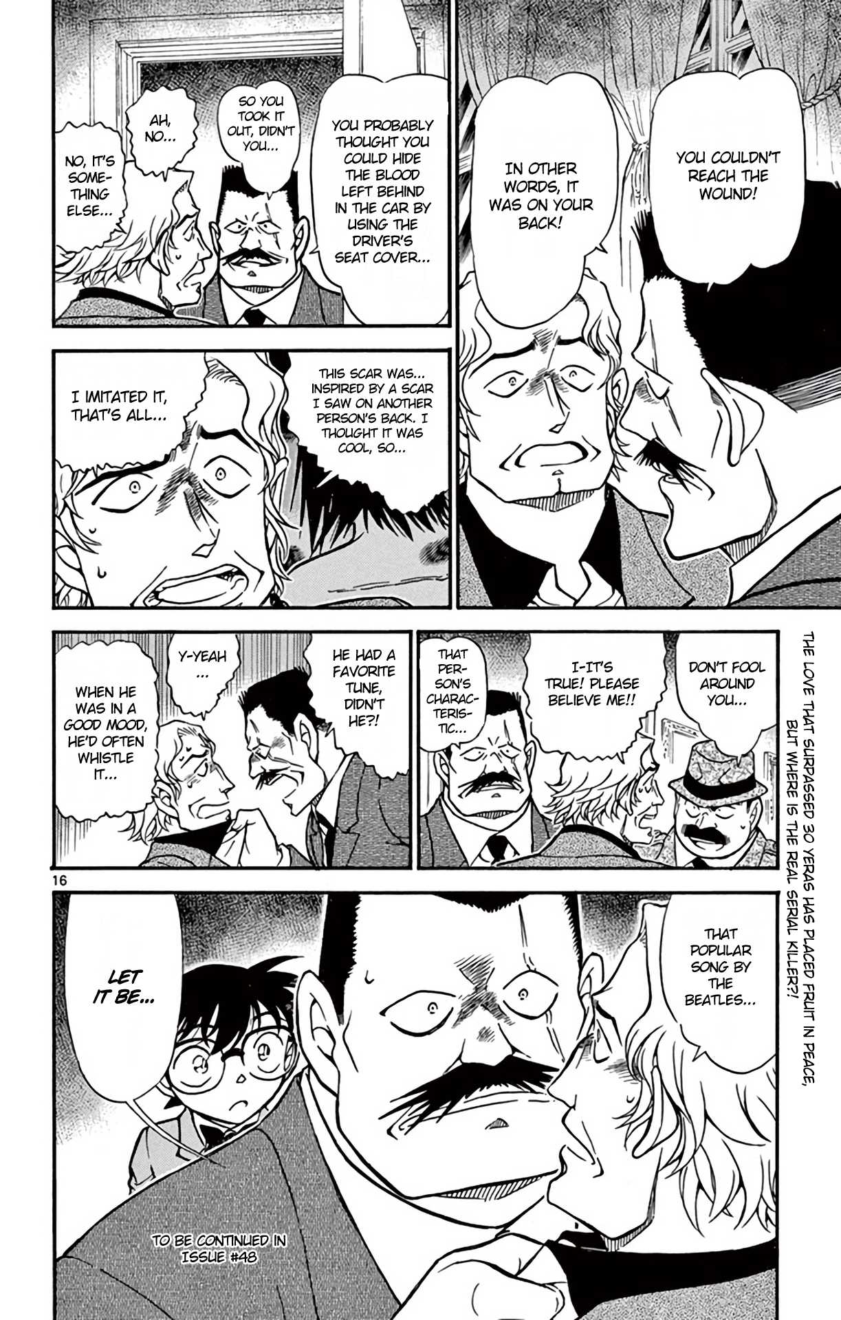 Detective Conan Chapter 669 page 17 - Chapter 669: Gari-kun
