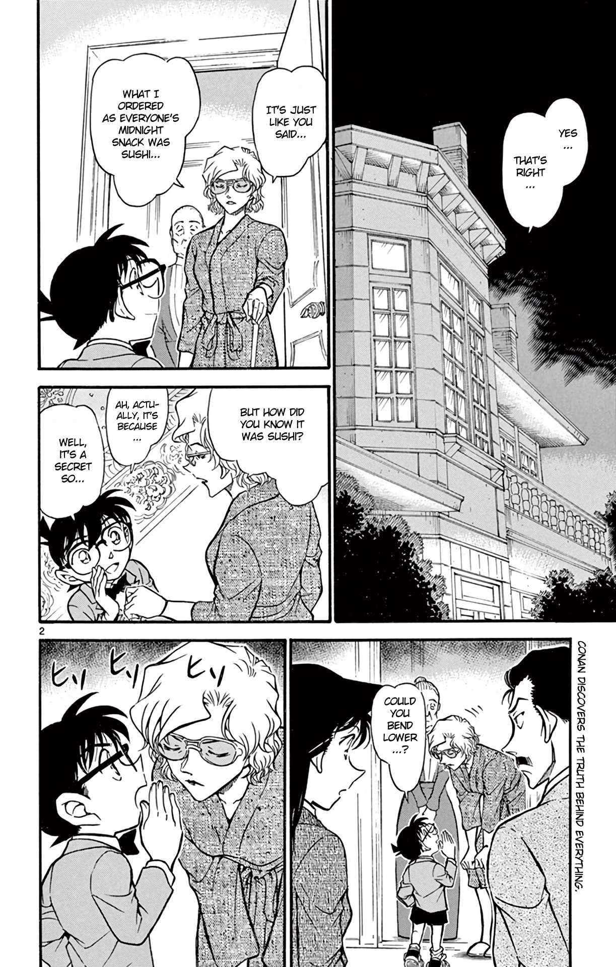 Detective Conan Chapter 669 page 3 - Chapter 669: Gari-kun