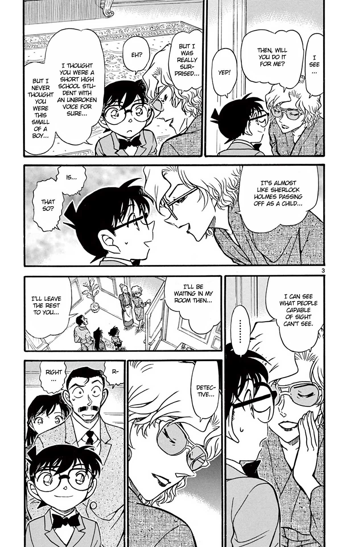 Detective Conan Chapter 669 page 4 - Chapter 669: Gari-kun