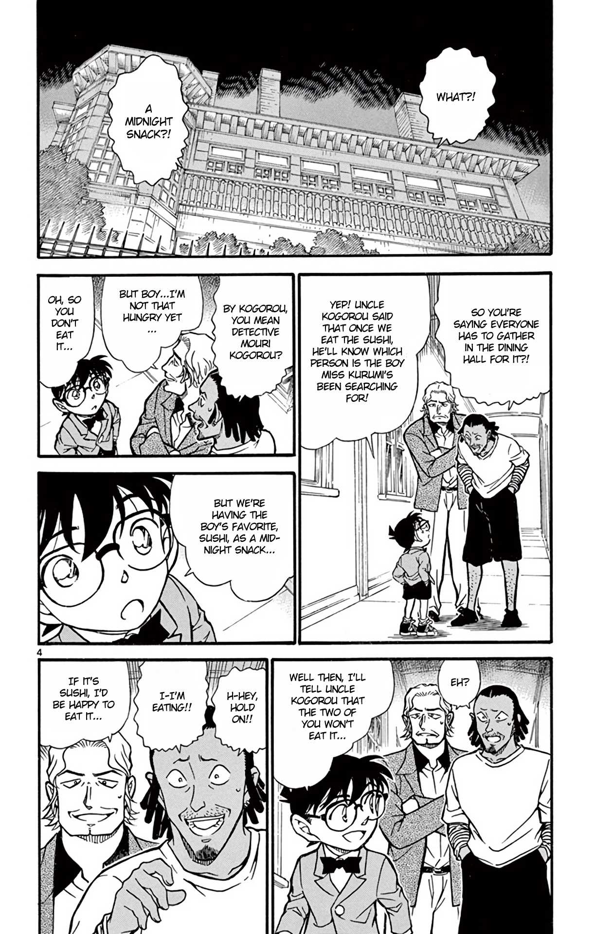 Detective Conan Chapter 669 page 5 - Chapter 669: Gari-kun