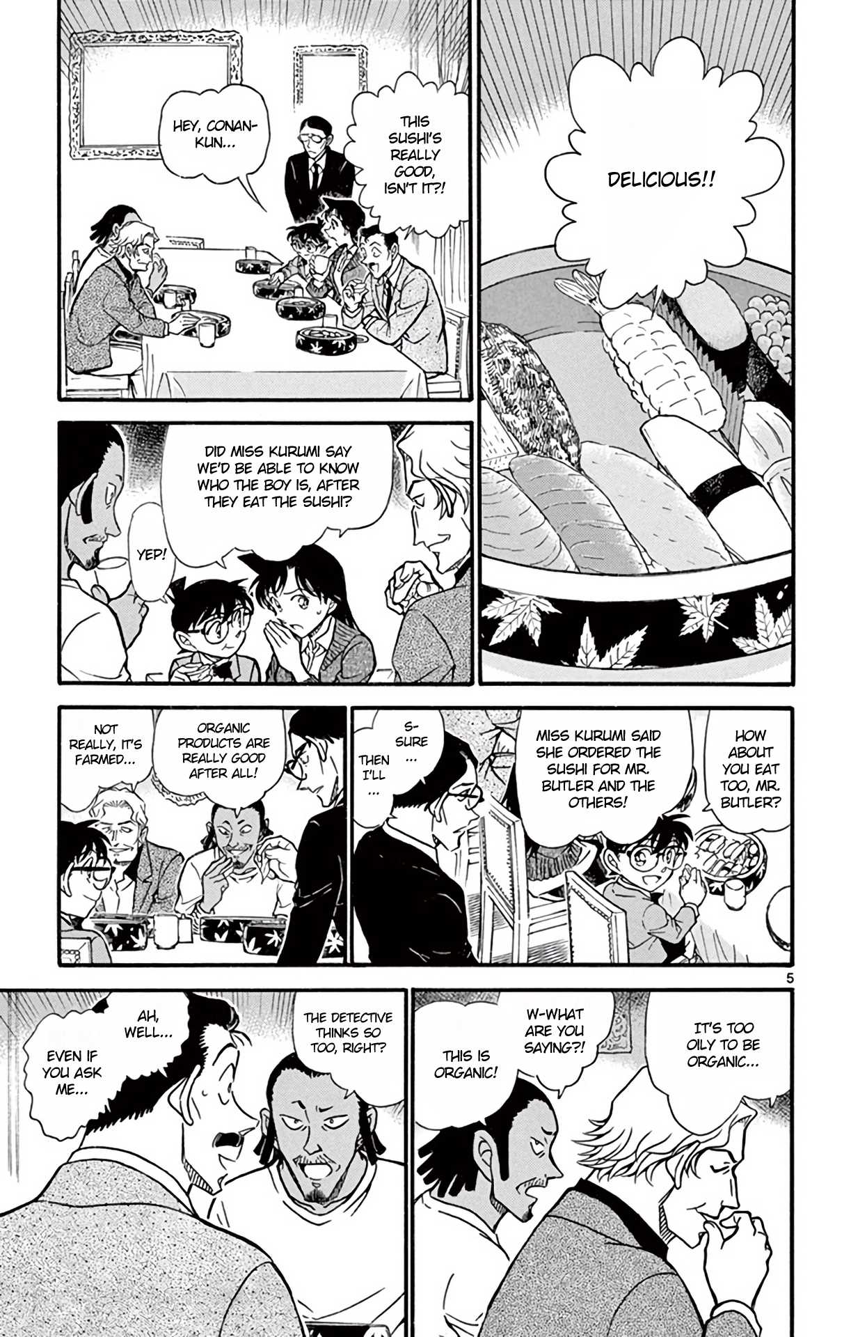 Detective Conan Chapter 669 page 6 - Chapter 669: Gari-kun