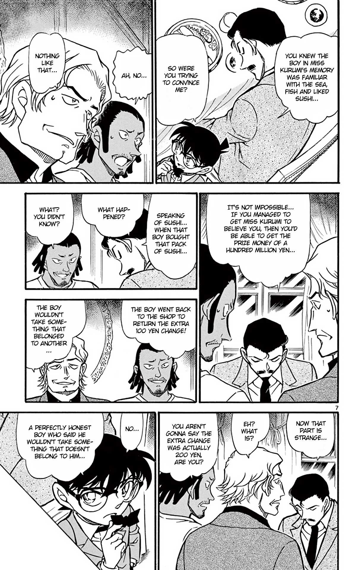 Detective Conan Chapter 669 page 8 - Chapter 669: Gari-kun