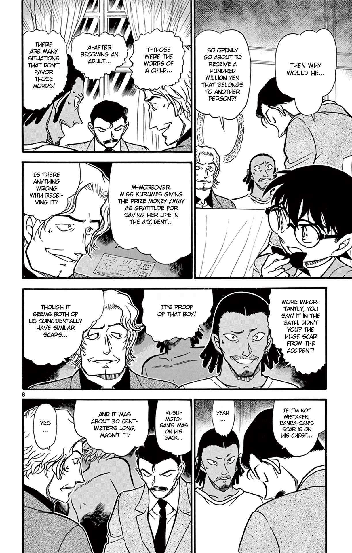 Detective Conan Chapter 669 page 9 - Chapter 669: Gari-kun