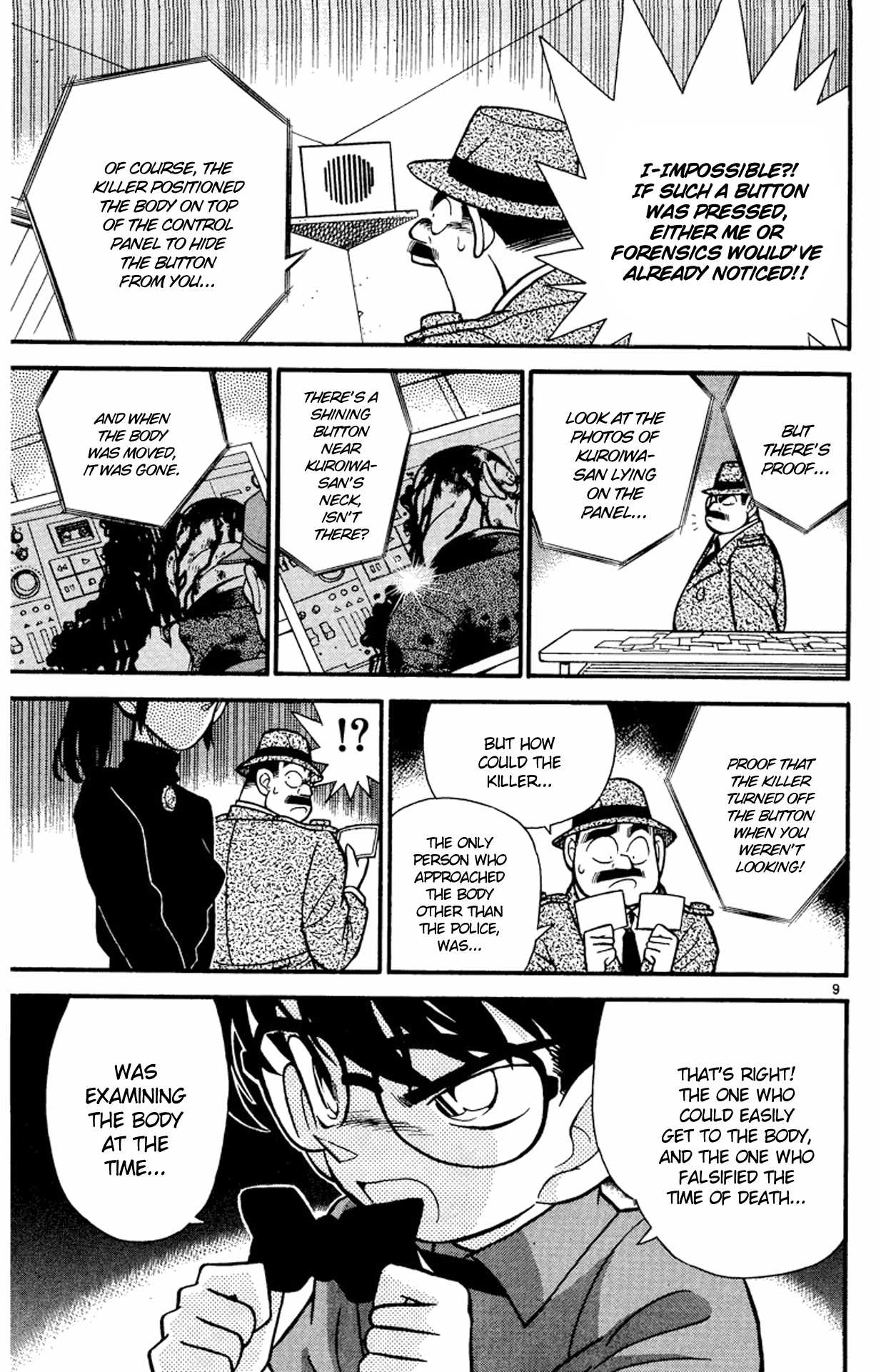Detective Conan Chapter 67 page 10 - Chapter 67: The Secret of the Name