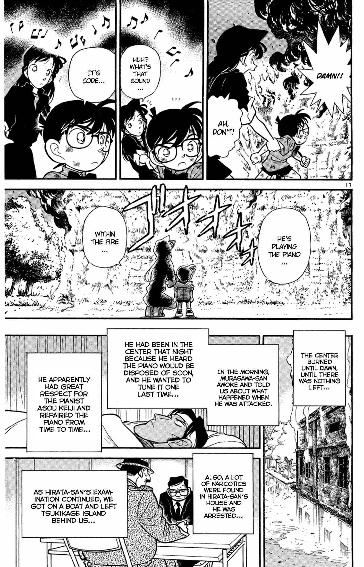 Detective Conan Chapter 67 page 18 - Chapter 67: The Secret of the Name