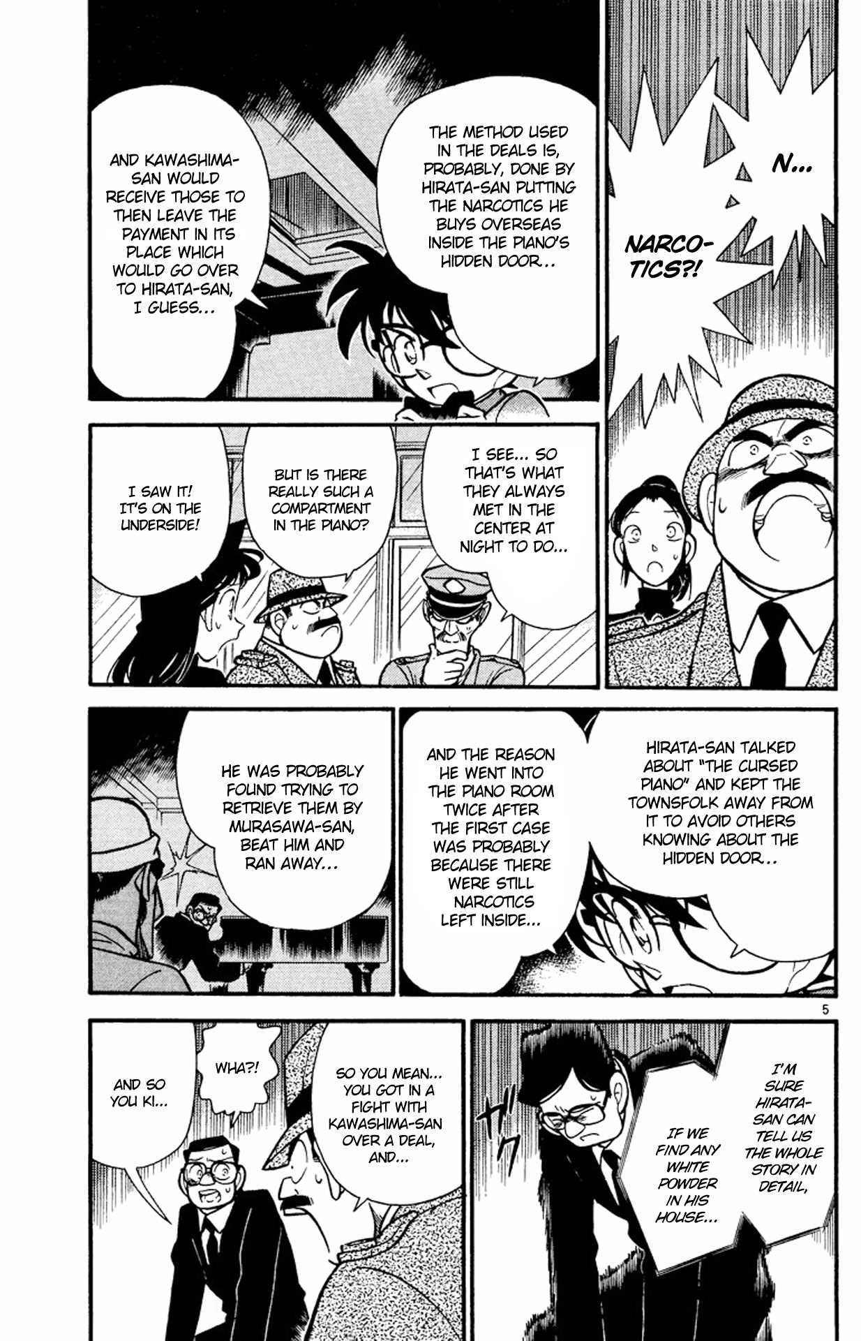 Detective Conan Chapter 67 page 6 - Chapter 67: The Secret of the Name