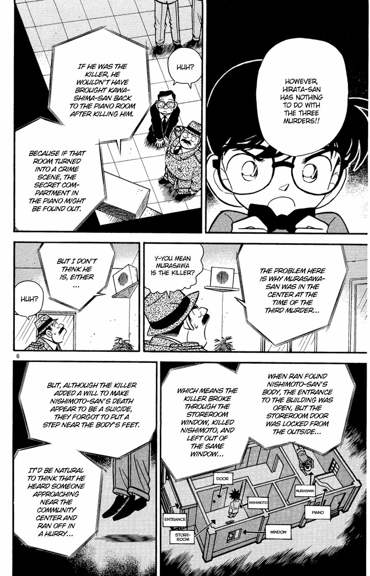 Detective Conan Chapter 67 page 7 - Chapter 67: The Secret of the Name