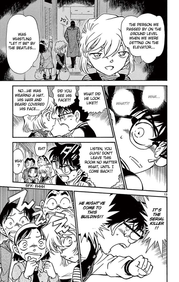 Detective Conan Chapter 670 page 14 - Chapter 670: The Whistling Man