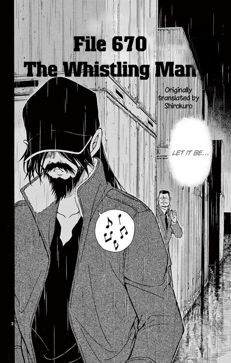 Detective Conan Chapter 670 page 3 - Chapter 670: The Whistling Man