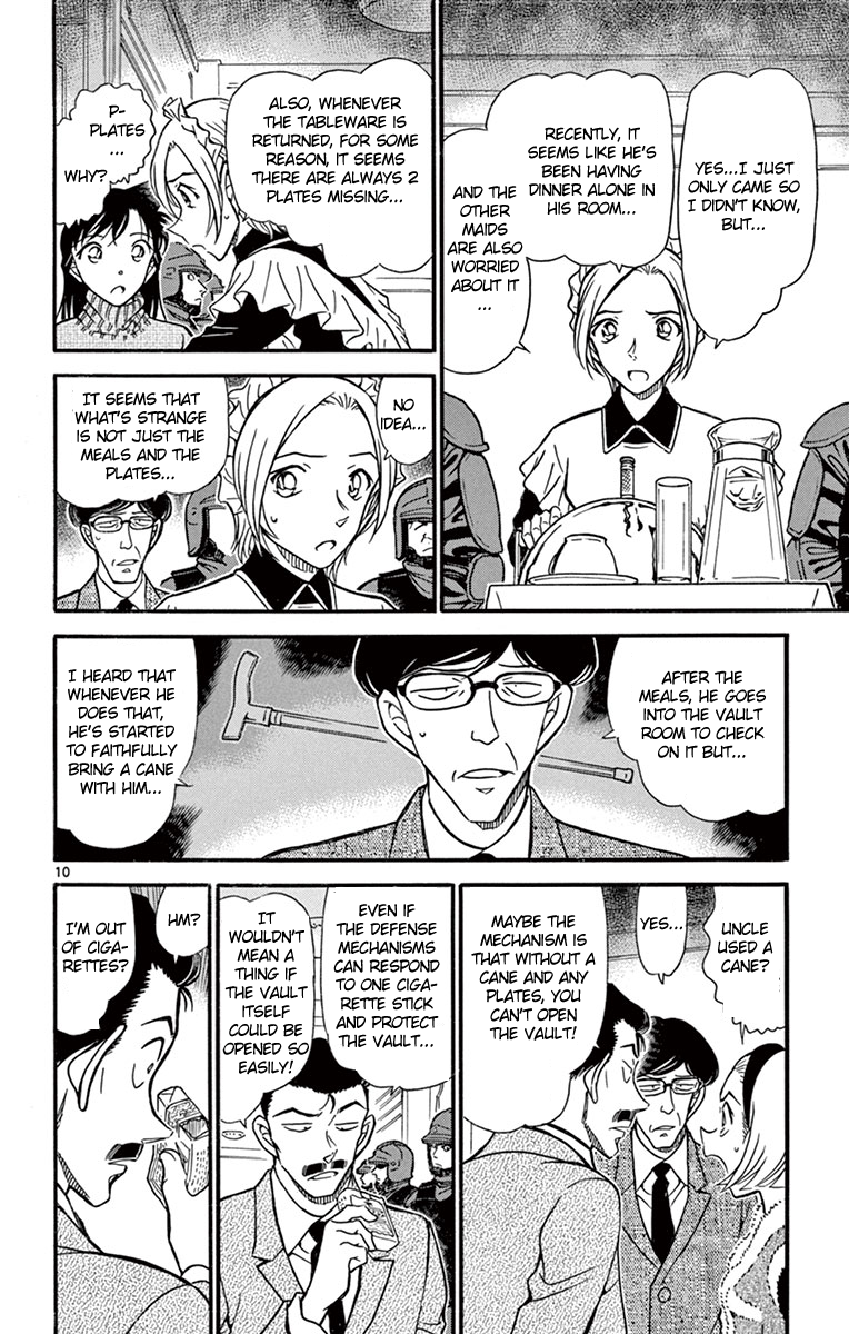 Detective Conan Chapter 675 page 11 - Chapter 675: Concealed
