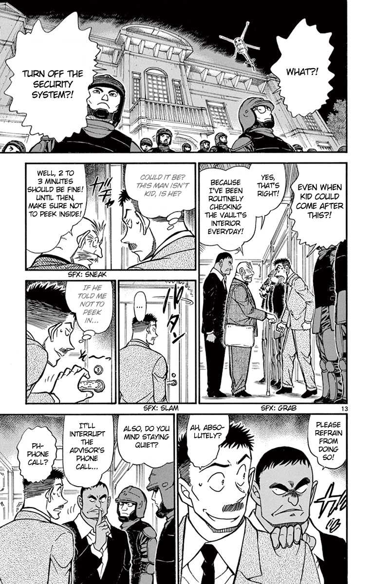 Detective Conan Chapter 675 page 14 - Chapter 675: Concealed
