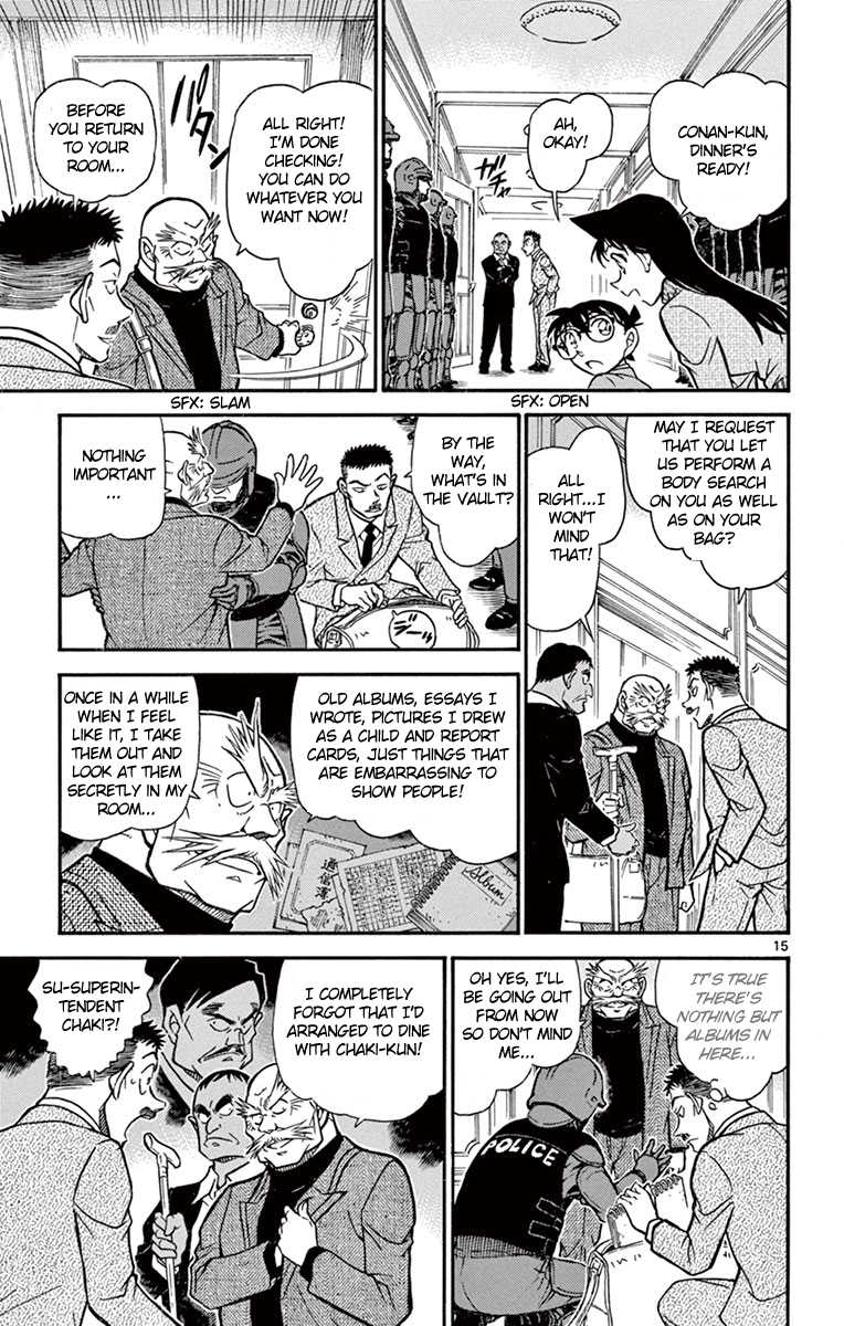 Detective Conan Chapter 675 page 16 - Chapter 675: Concealed