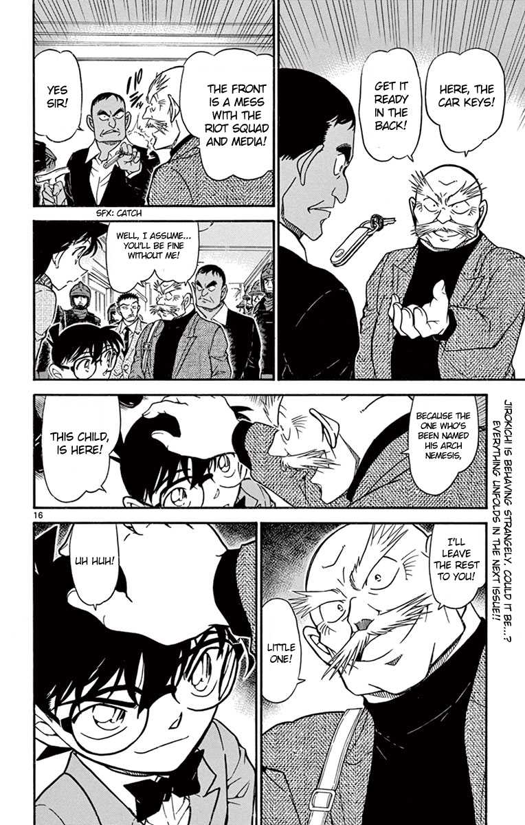 Detective Conan Chapter 675 page 17 - Chapter 675: Concealed