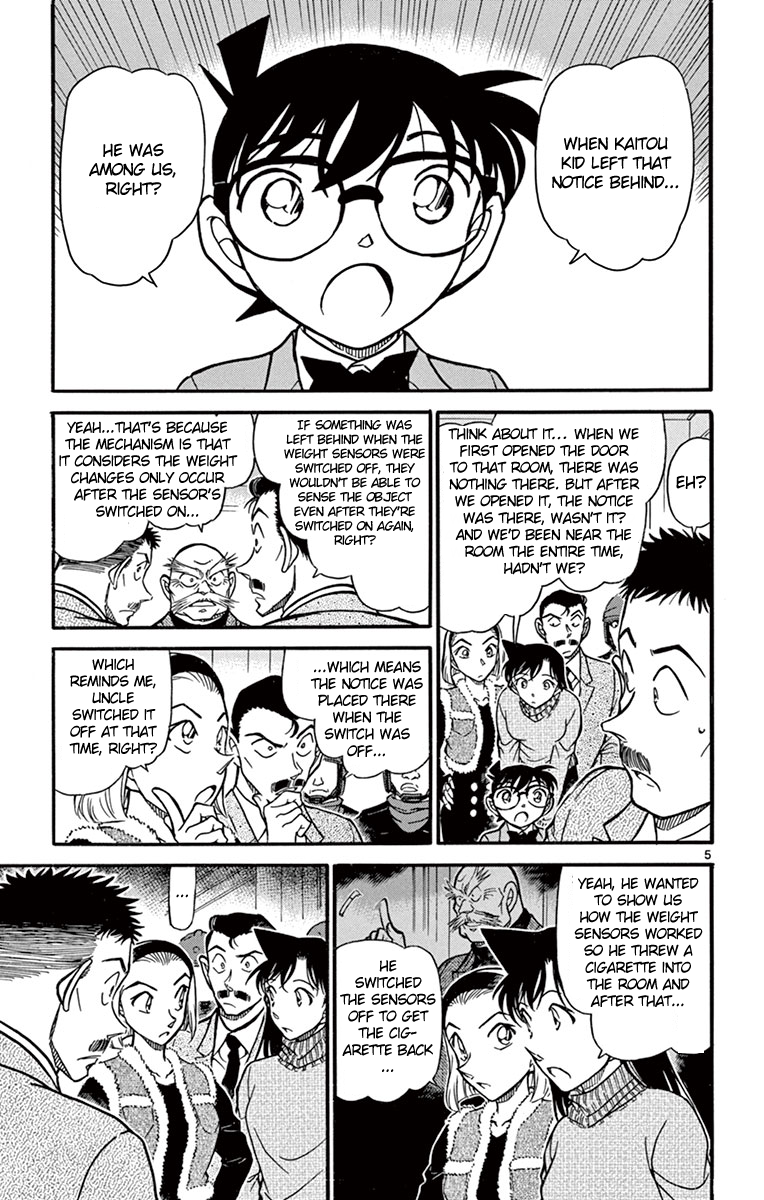 Detective Conan Chapter 675 page 6 - Chapter 675: Concealed