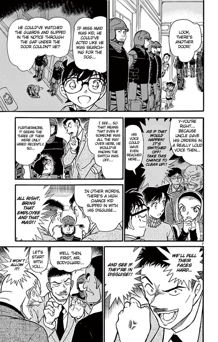 Detective Conan Chapter 675 page 8 - Chapter 675: Concealed