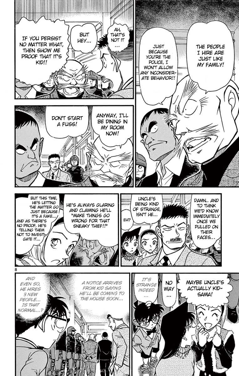 Detective Conan Chapter 675 page 9 - Chapter 675: Concealed