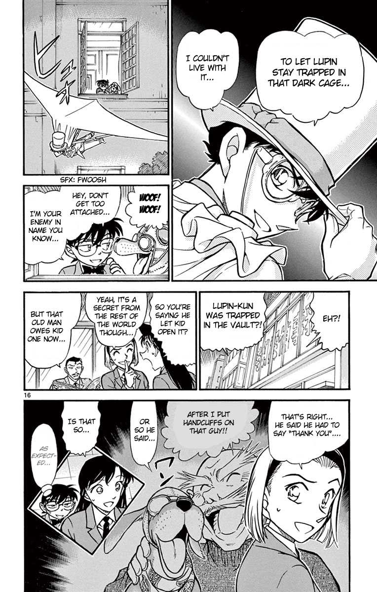 Detective Conan Chapter 676 page 17 - Chapter 676: Lockpicking