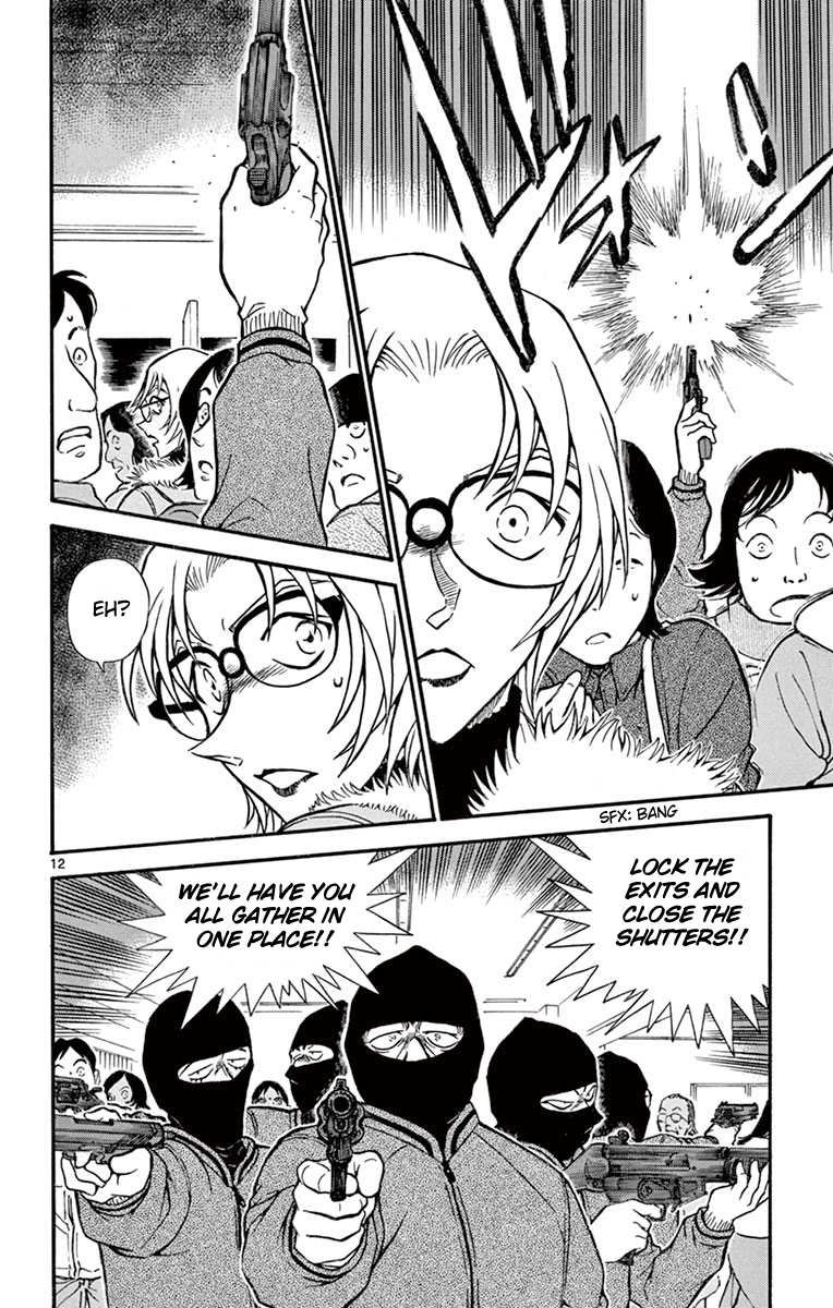 Detective Conan Chapter 677 page 13 - Chapter 677: The Destined Person