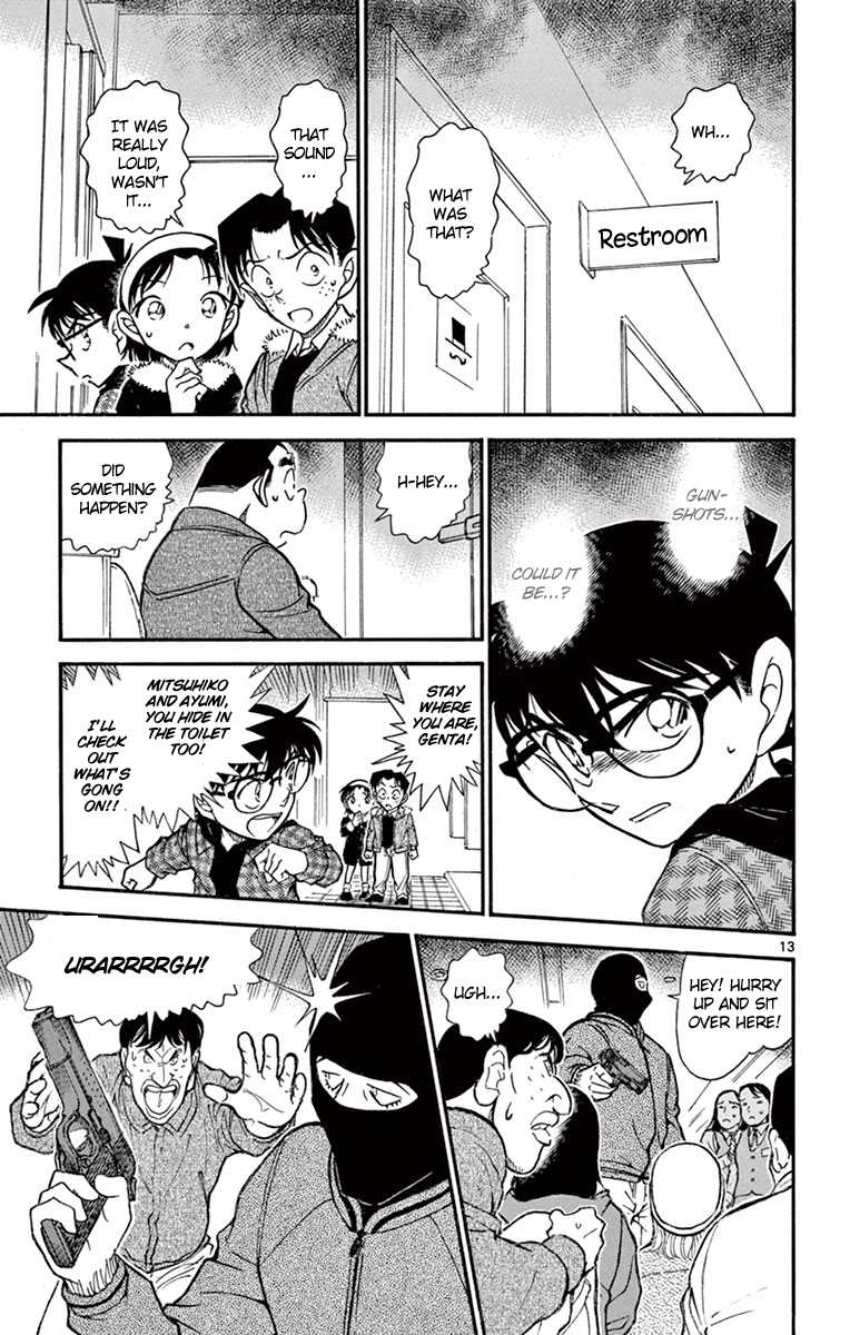 Detective Conan Chapter 677 page 14 - Chapter 677: The Destined Person