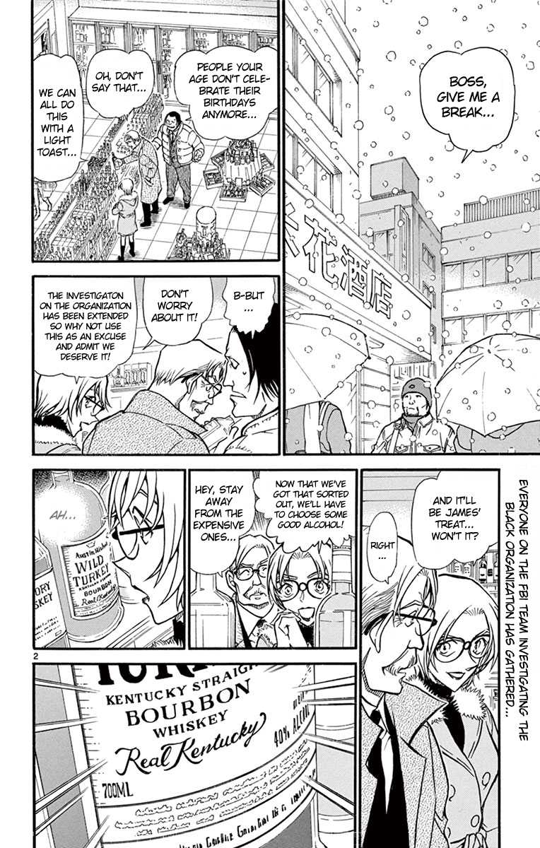 Detective Conan Chapter 677 page 3 - Chapter 677: The Destined Person