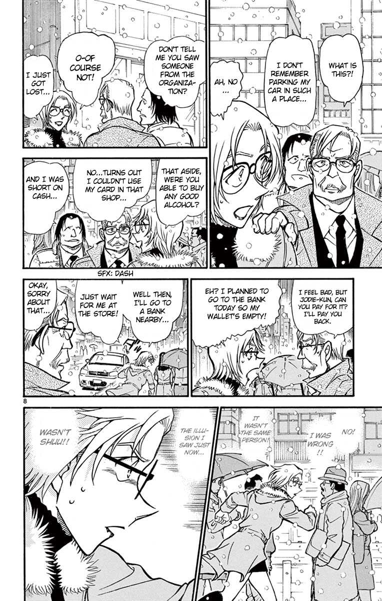 Detective Conan Chapter 677 page 9 - Chapter 677: The Destined Person