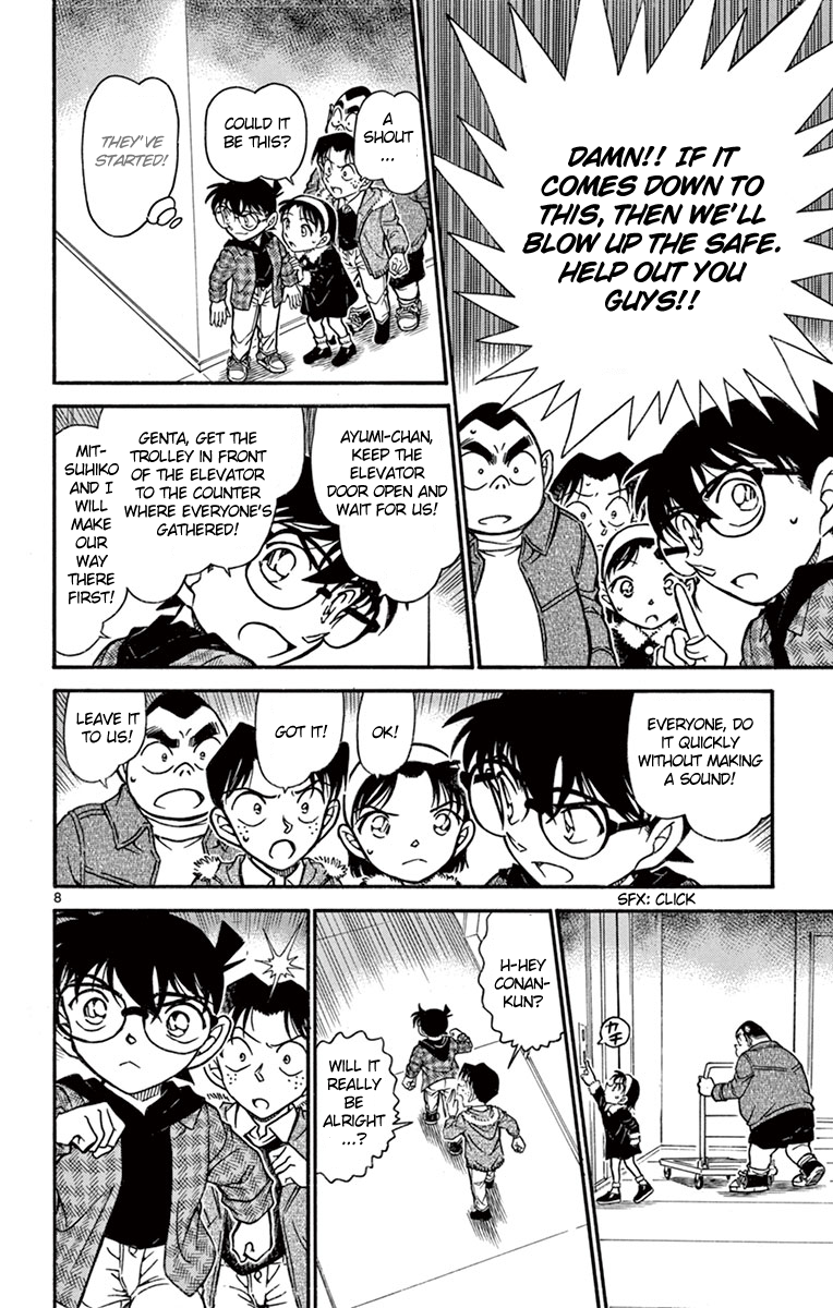 Detective Conan Chapter 679 page 9 - Chapter 679: The Wavering Heart