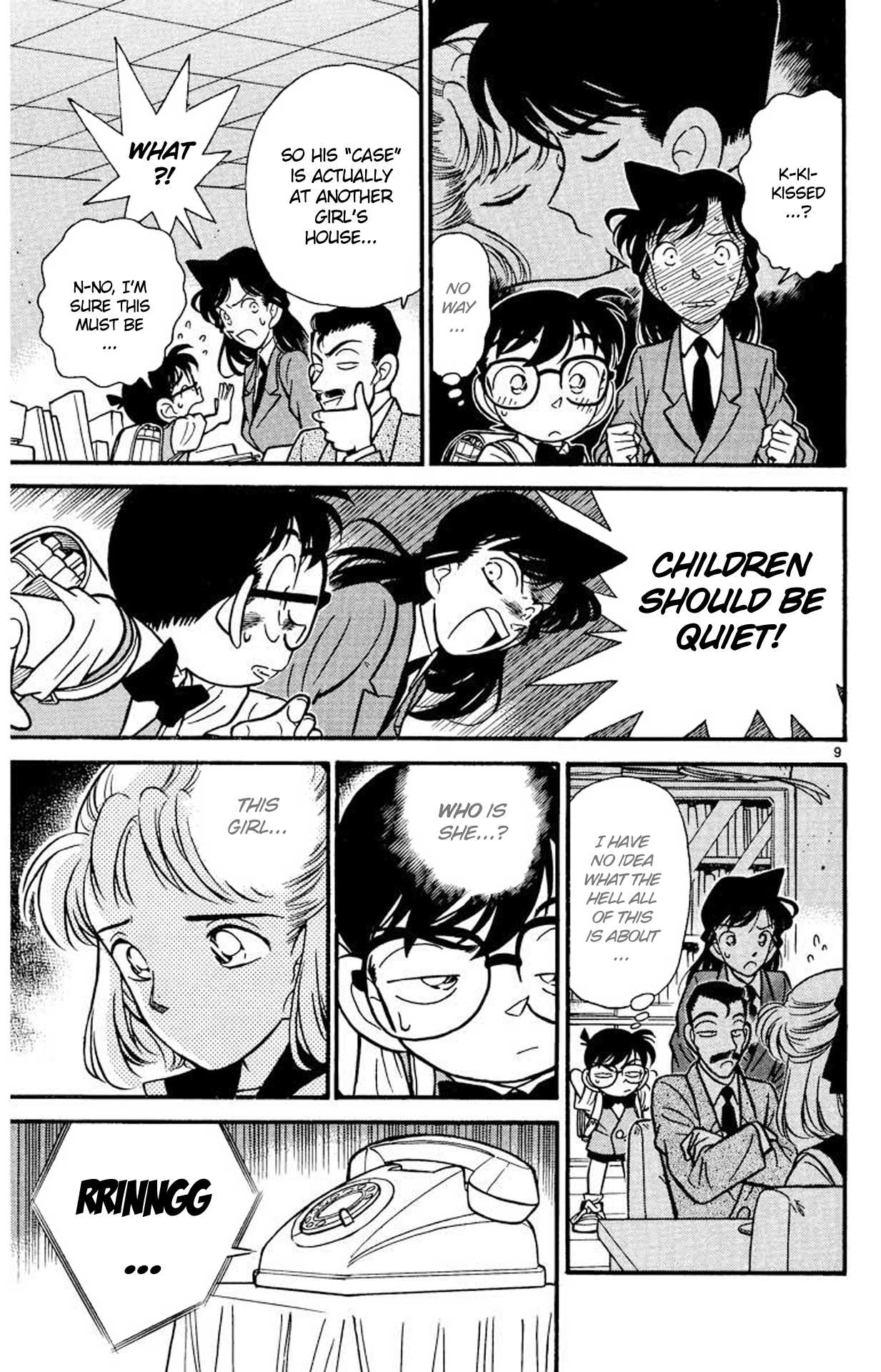 Detective Conan Chapter 68 page 10 - Chapter 68: Shinichi's Sweetheart!!