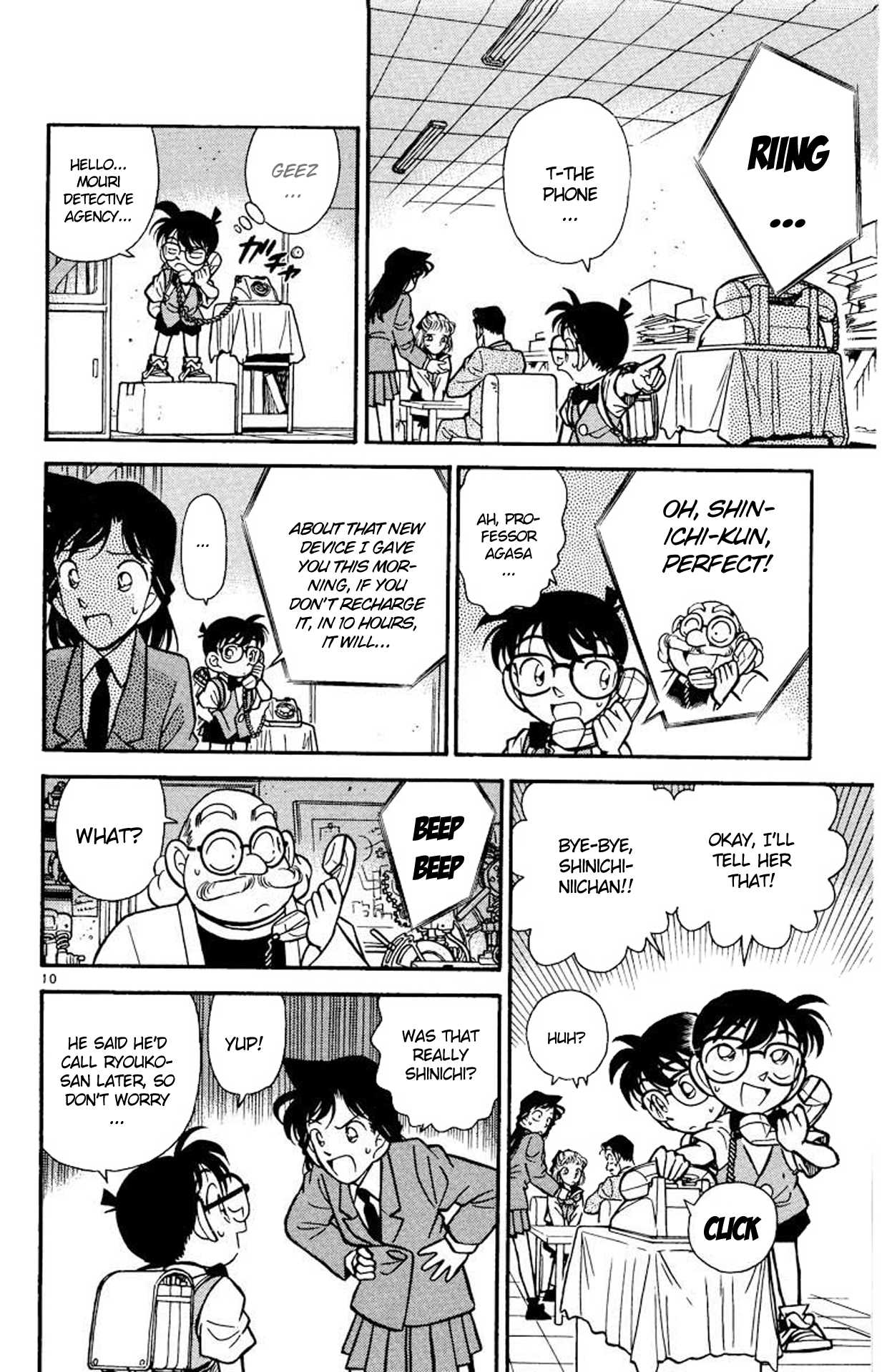 Detective Conan Chapter 68 page 11 - Chapter 68: Shinichi's Sweetheart!!