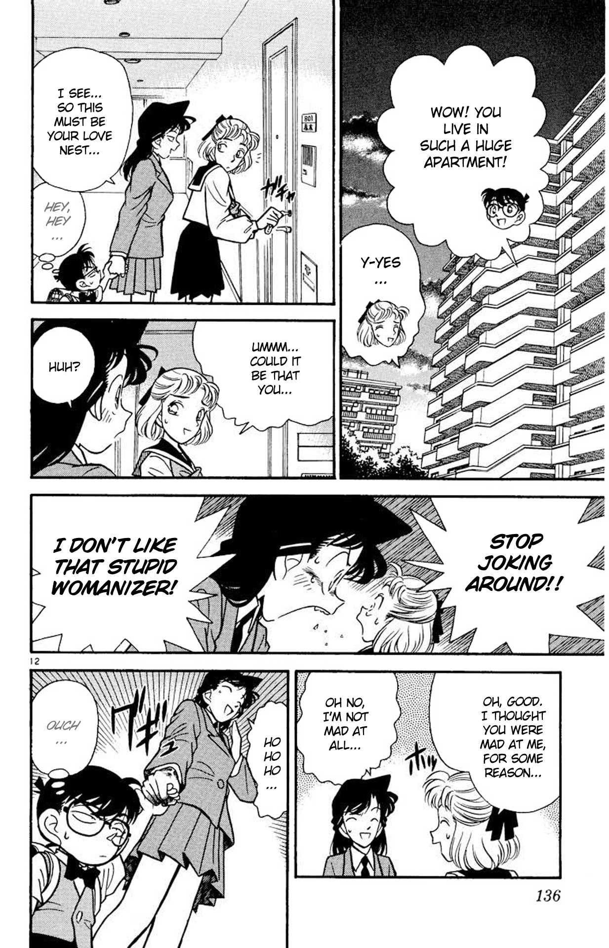Detective Conan Chapter 68 page 13 - Chapter 68: Shinichi's Sweetheart!!