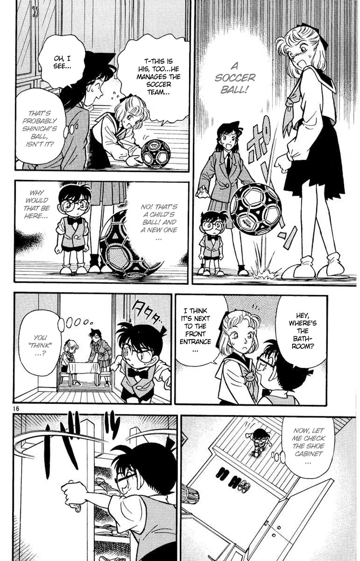 Detective Conan Chapter 68 page 17 - Chapter 68: Shinichi's Sweetheart!!