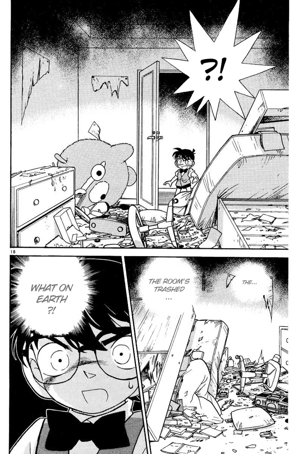Detective Conan Chapter 68 page 19 - Chapter 68: Shinichi's Sweetheart!!