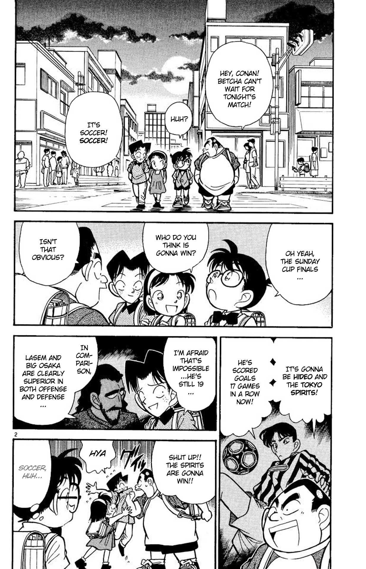 Detective Conan Chapter 68 page 3 - Chapter 68: Shinichi's Sweetheart!!