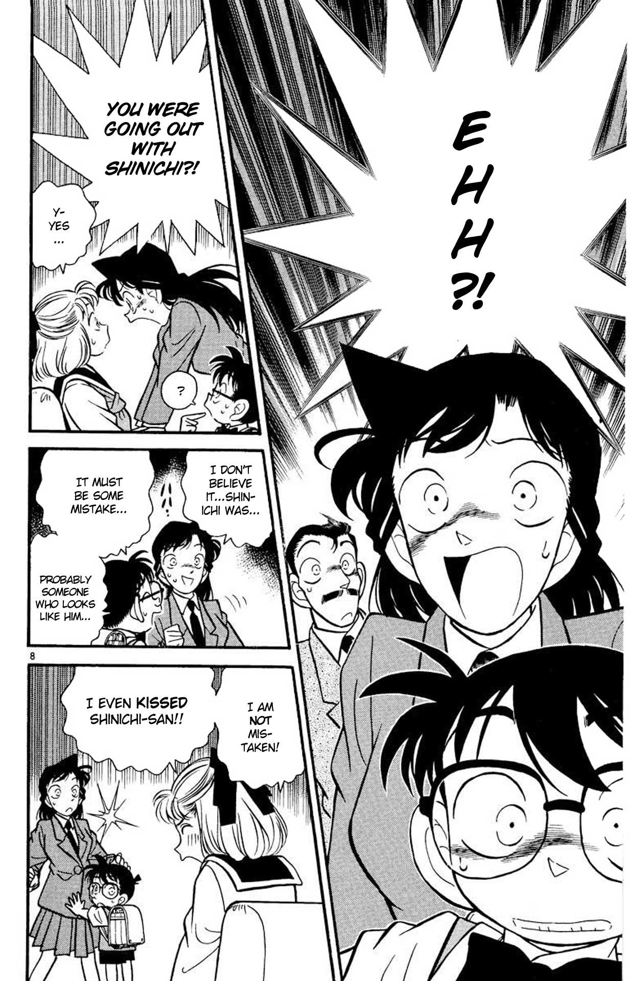 Detective Conan Chapter 68 page 9 - Chapter 68: Shinichi's Sweetheart!!