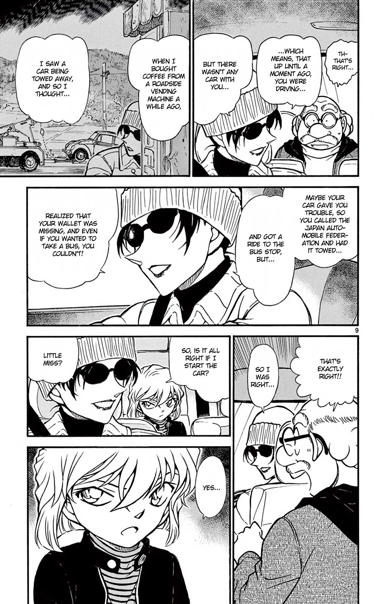 Detective Conan Chapter 680 page 10 - Chapter 680: The Dangerous Pair