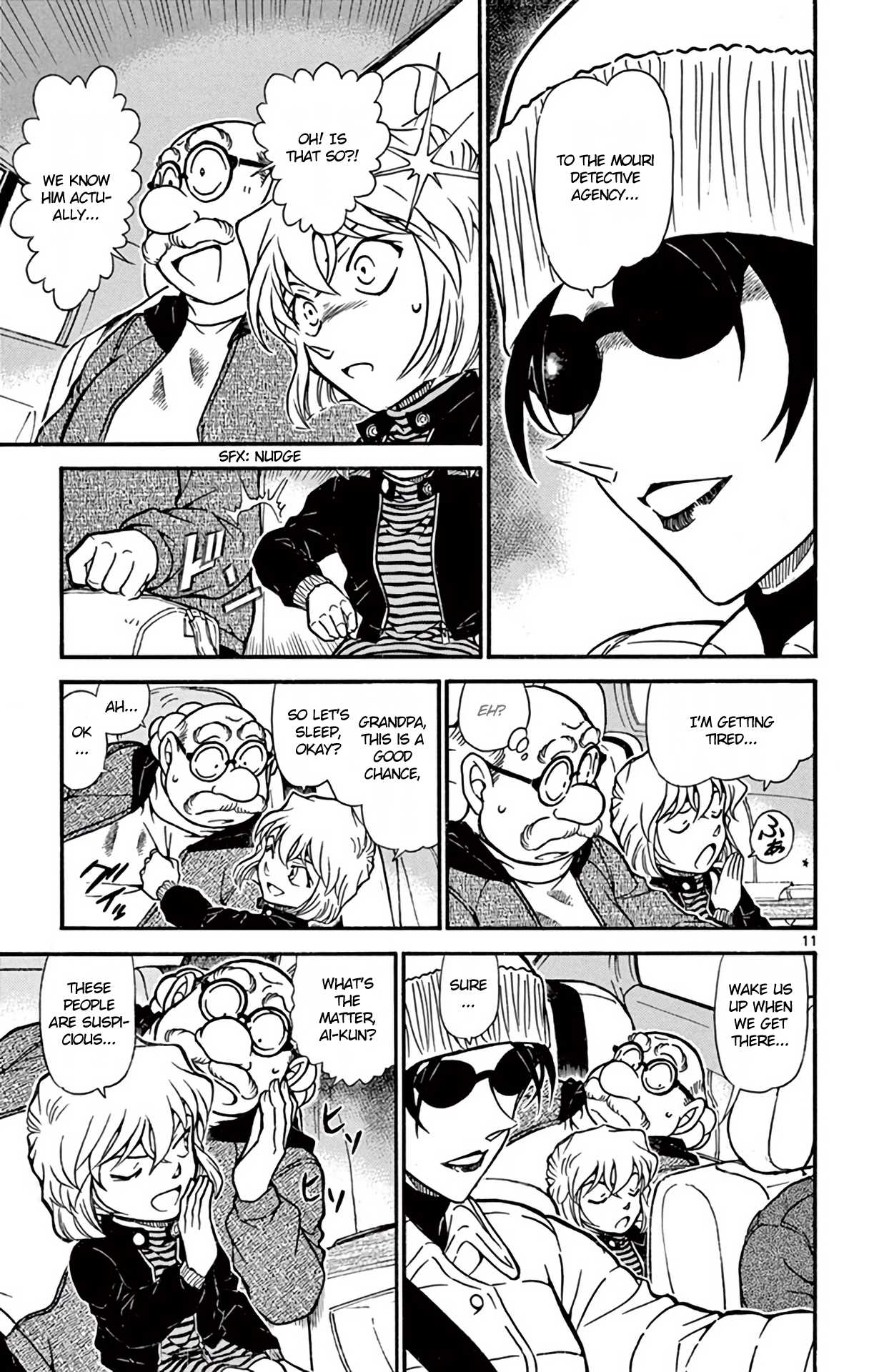 Detective Conan Chapter 680 page 12 - Chapter 680: The Dangerous Pair