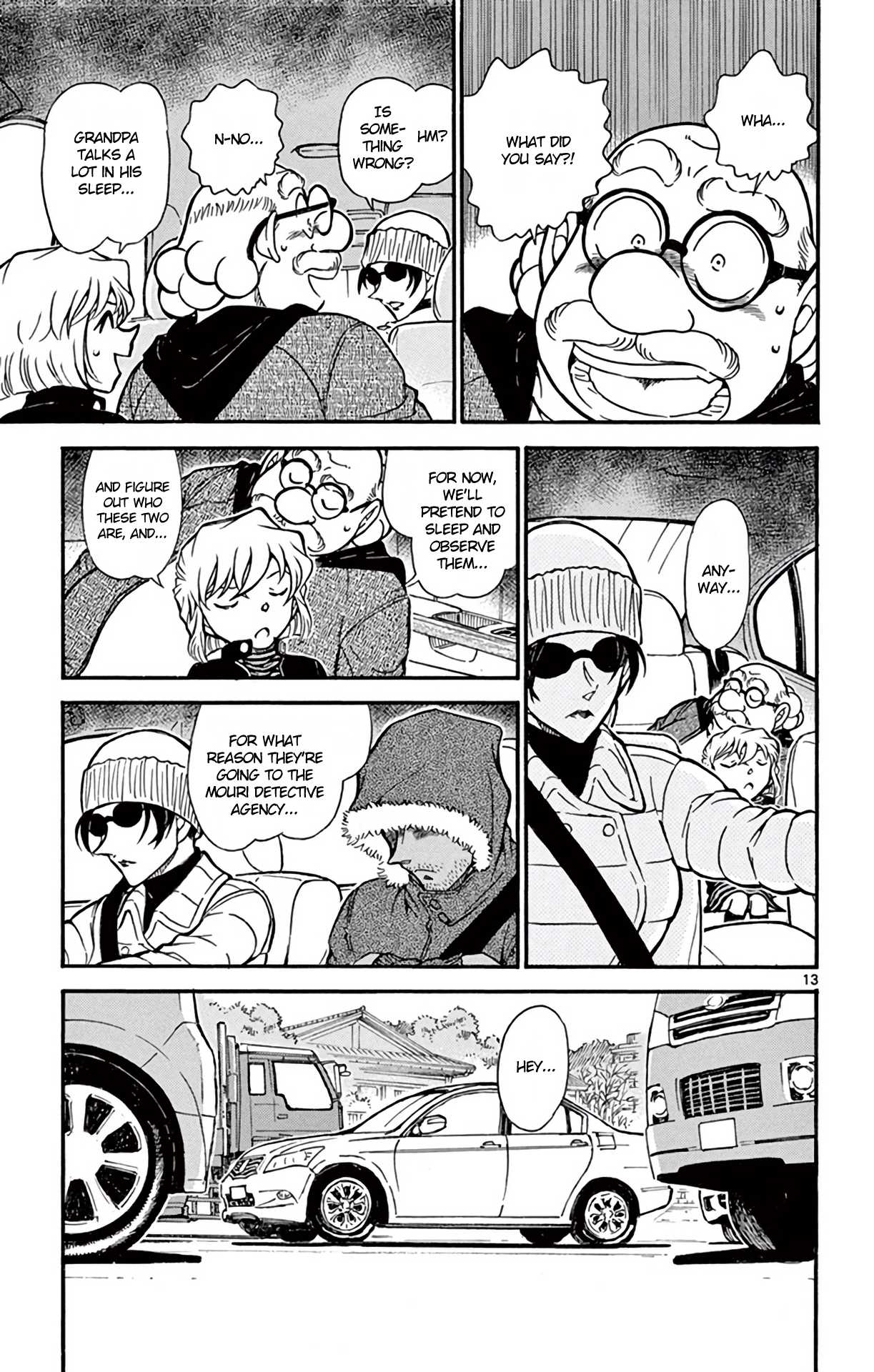 Detective Conan Chapter 680 page 14 - Chapter 680: The Dangerous Pair
