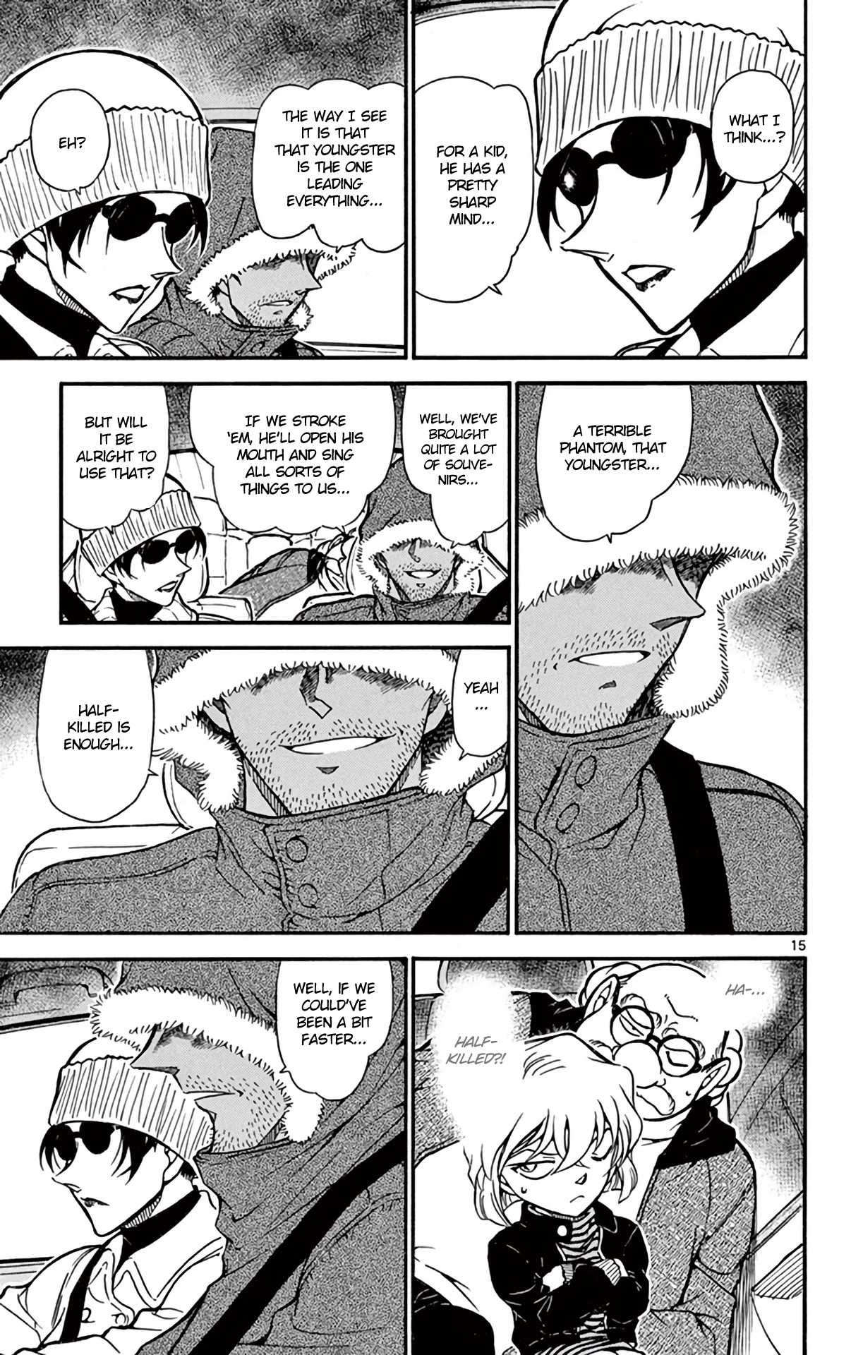 Detective Conan Chapter 680 page 16 - Chapter 680: The Dangerous Pair