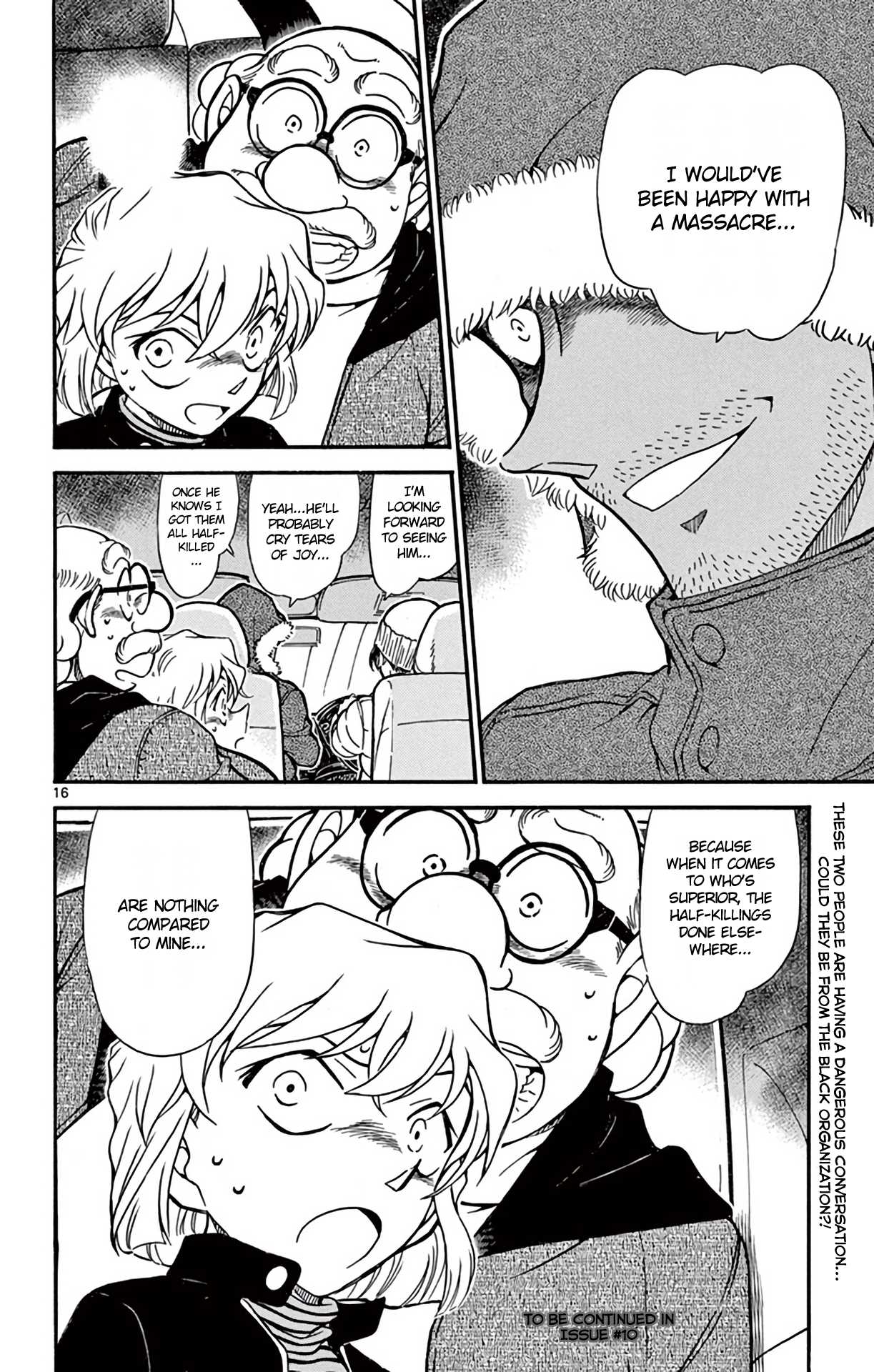 Detective Conan Chapter 680 page 17 - Chapter 680: The Dangerous Pair