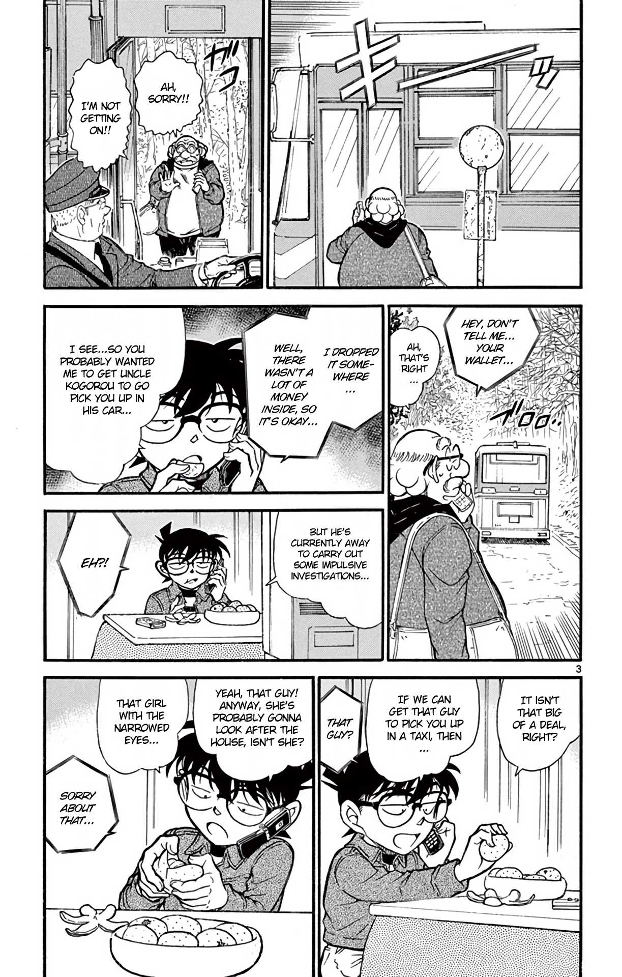 Detective Conan Chapter 680 page 4 - Chapter 680: The Dangerous Pair