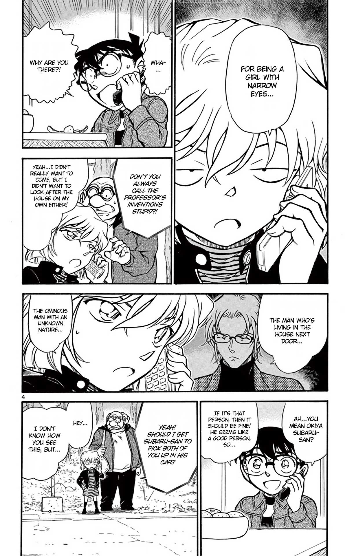 Detective Conan Chapter 680 page 5 - Chapter 680: The Dangerous Pair