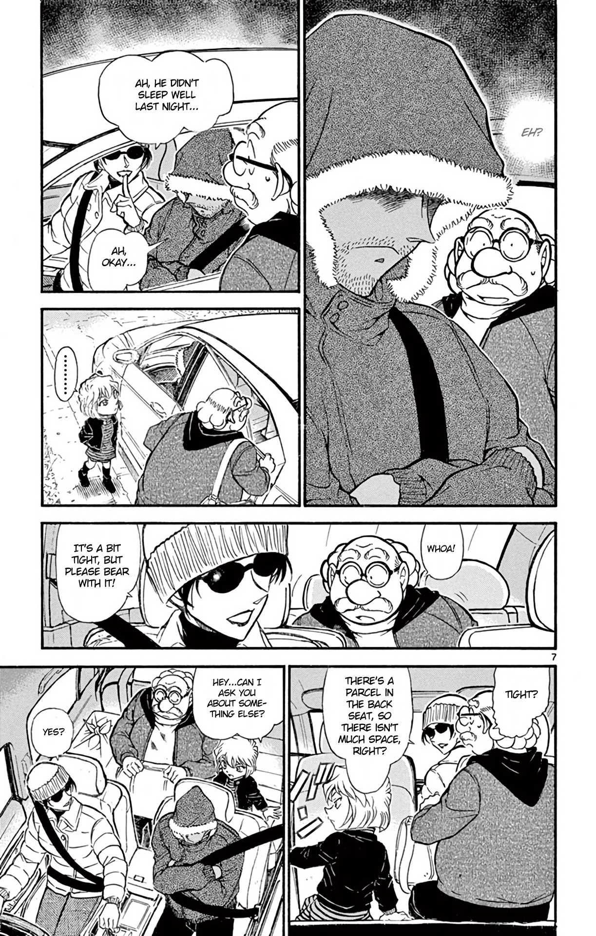 Detective Conan Chapter 680 page 8 - Chapter 680: The Dangerous Pair