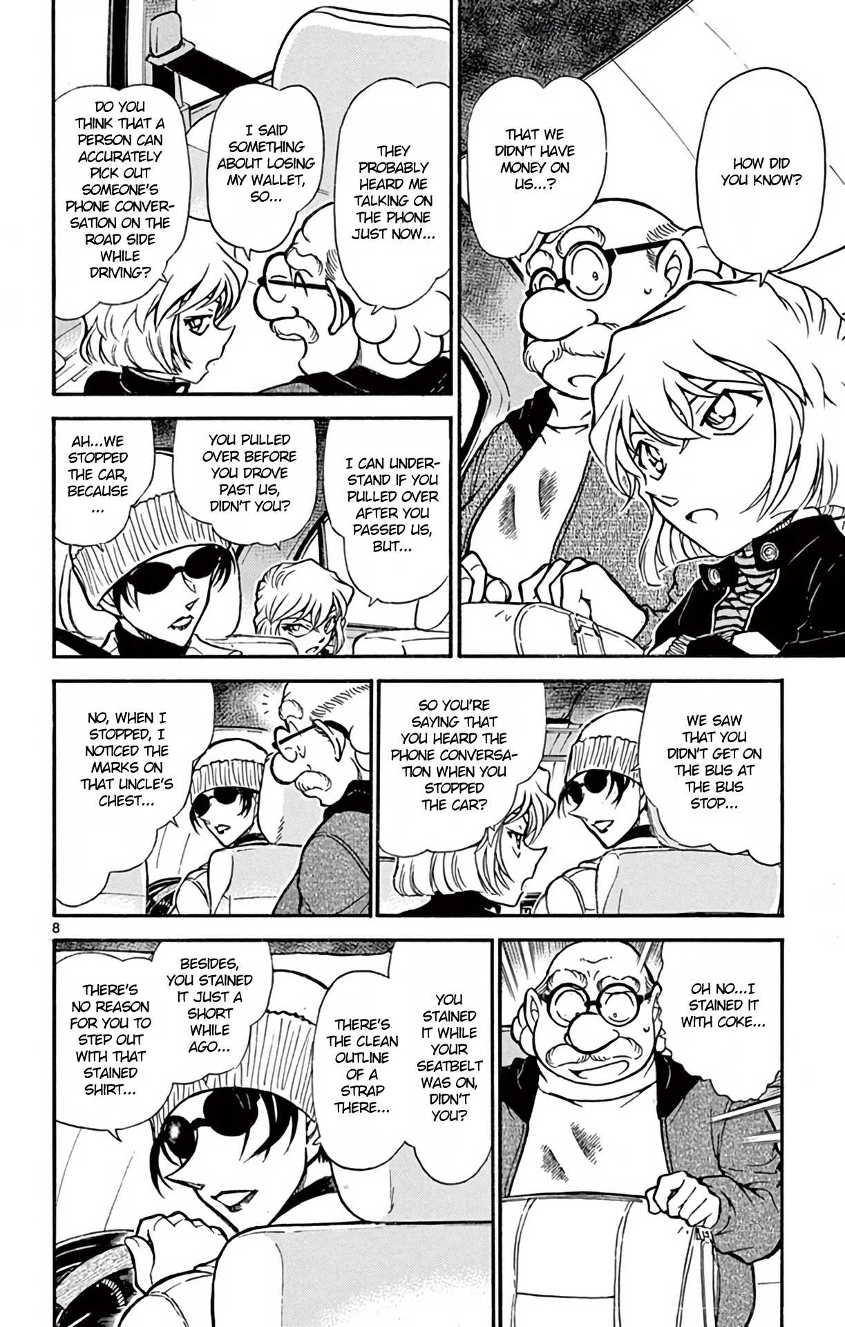 Detective Conan Chapter 680 page 9 - Chapter 680: The Dangerous Pair