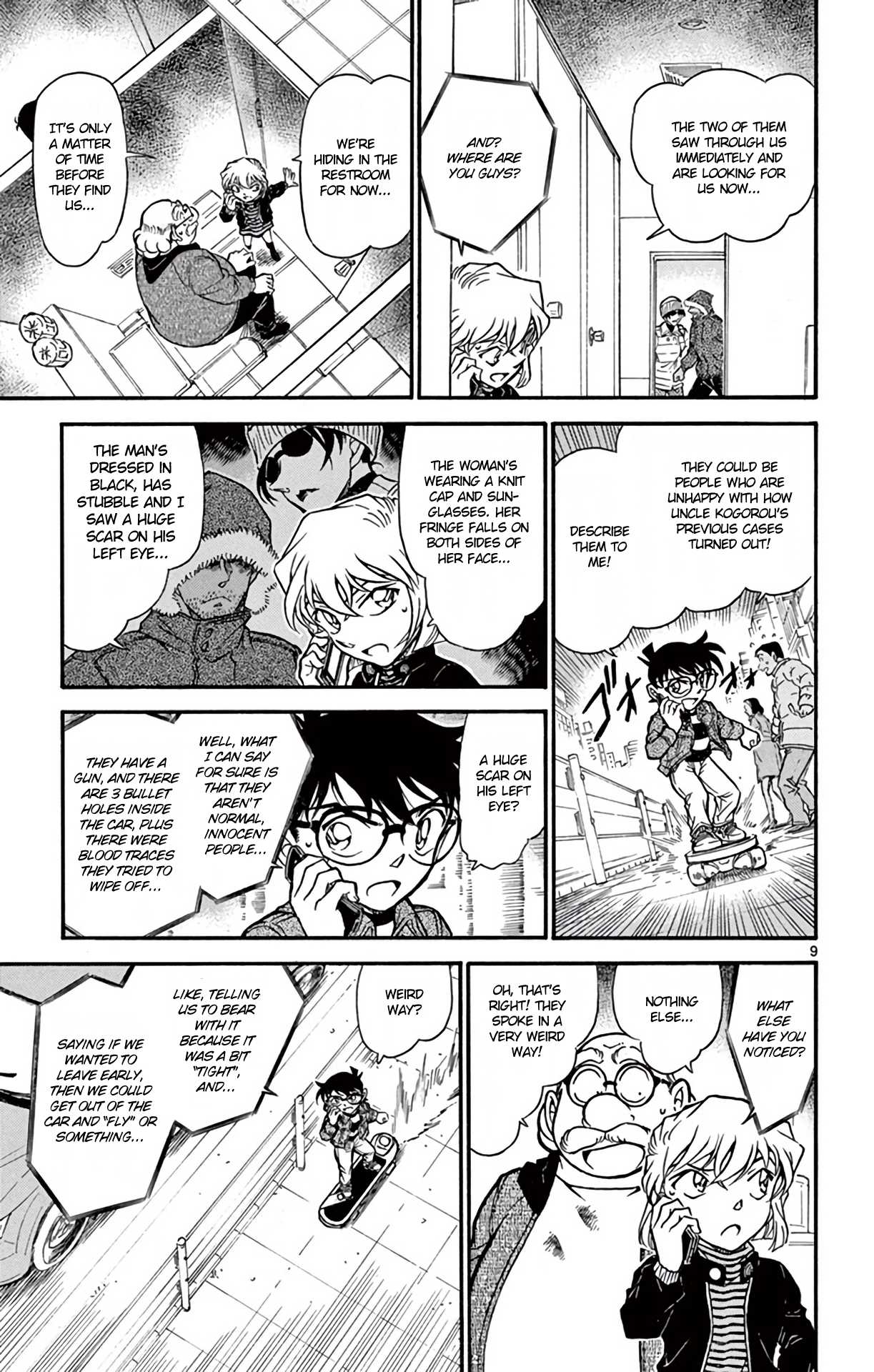 Detective Conan Chapter 681 page 10 - Chapter 681: Half-killed
