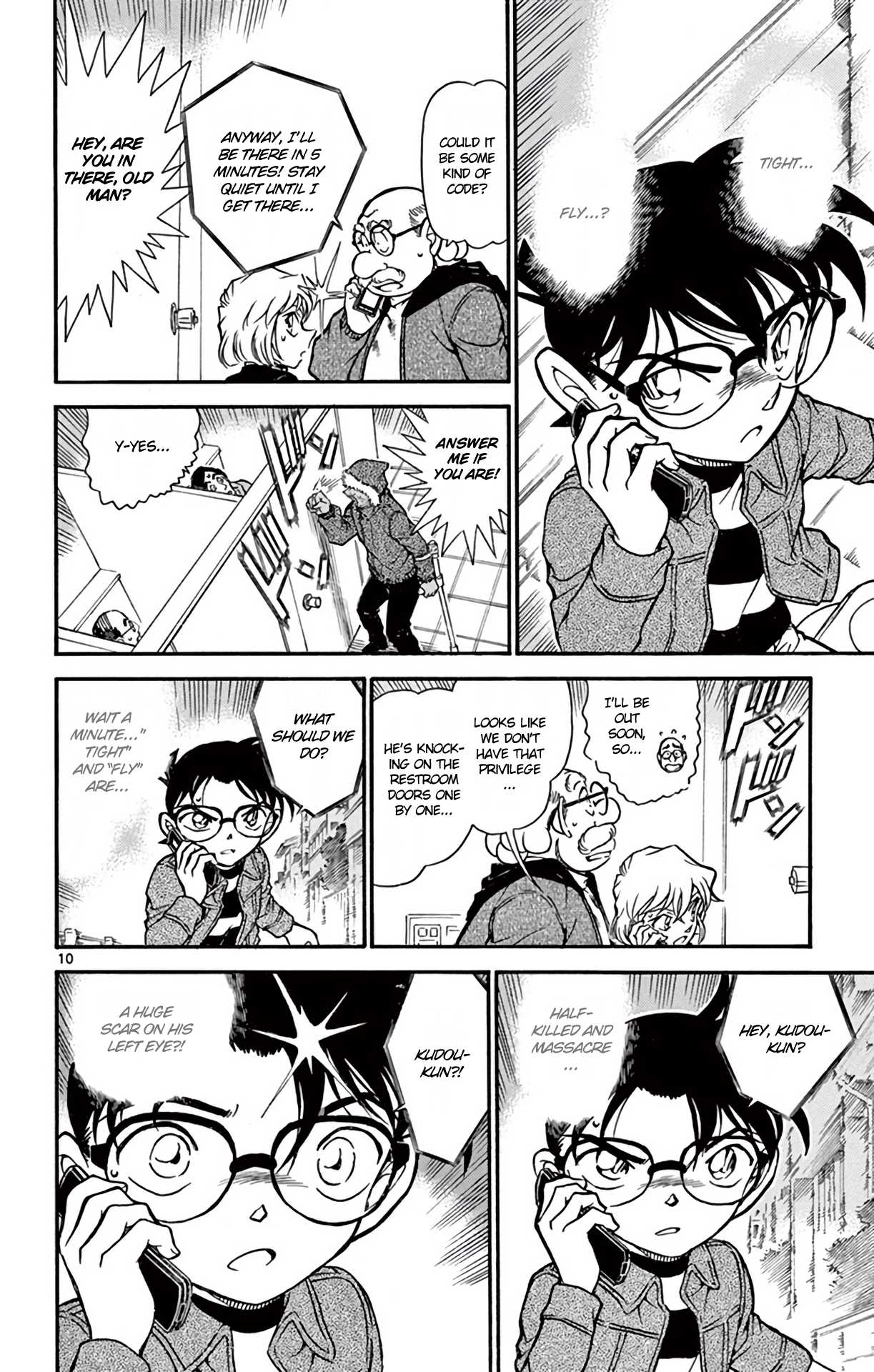 Detective Conan Chapter 681 page 11 - Chapter 681: Half-killed