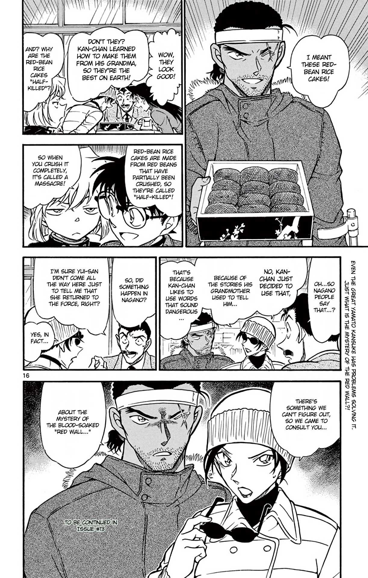 Detective Conan Chapter 681 page 17 - Chapter 681: Half-killed