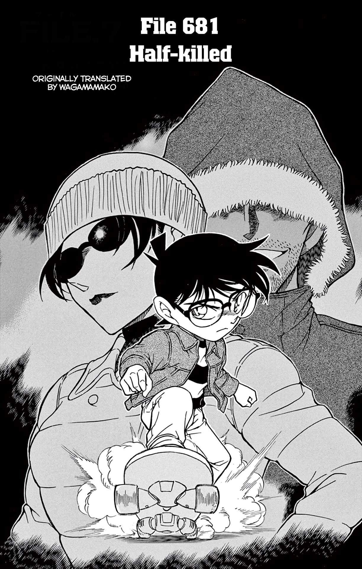 Detective Conan Chapter 681 page 2 - Chapter 681: Half-killed