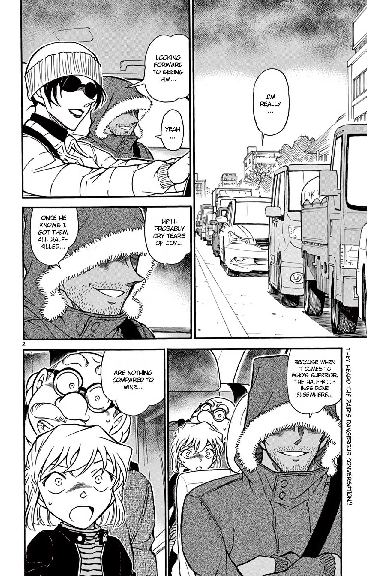 Detective Conan Chapter 681 page 3 - Chapter 681: Half-killed