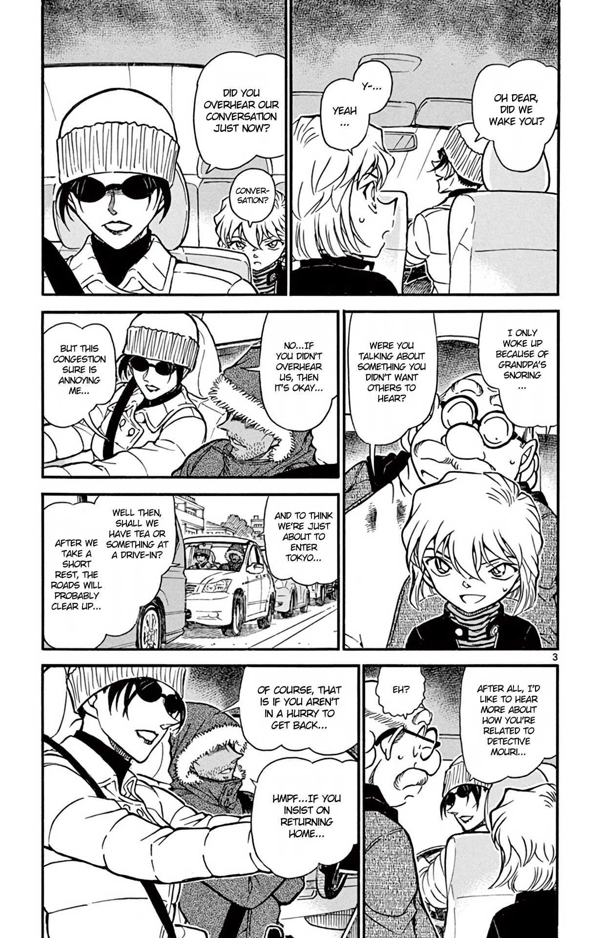 Detective Conan Chapter 681 page 4 - Chapter 681: Half-killed